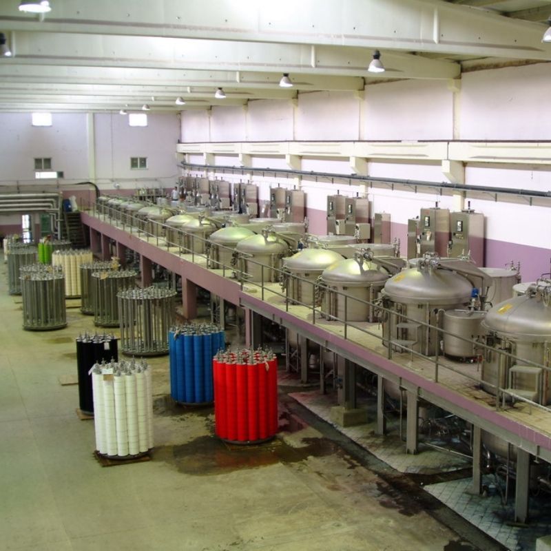 Yarn Dyeing Machines